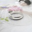 แหวนทองคำขาว แหวนเพชร แหวนคู่ แหวนแต่งงาน แหวนหมั้น - R1013DWG